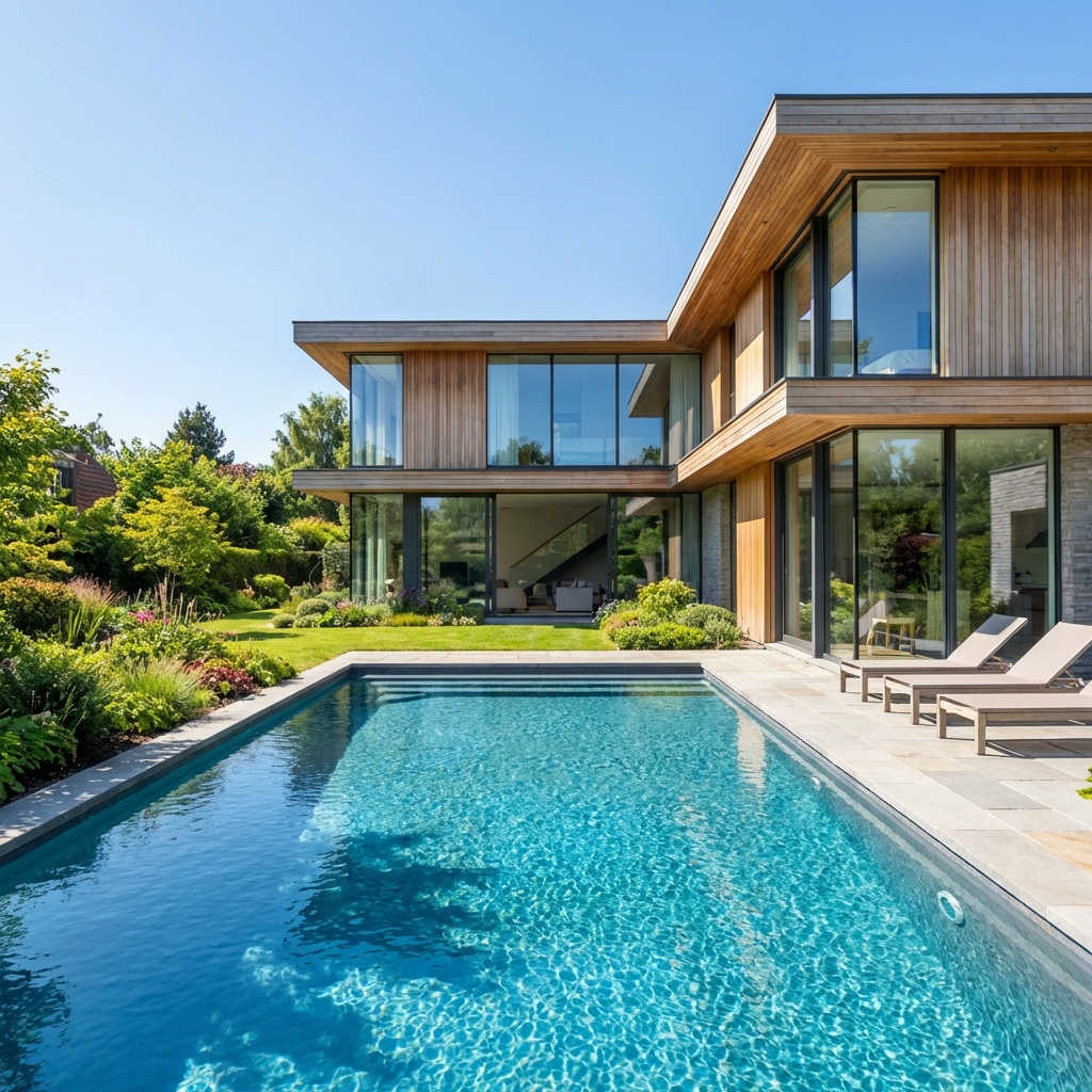 Casas com piscina
